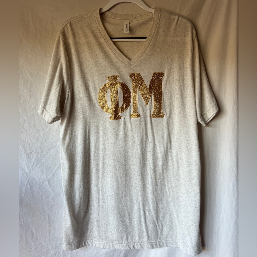 Phi Mu V Neck
